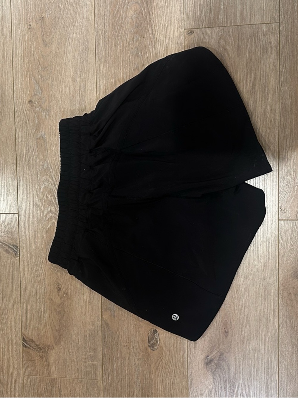 Lululemon Black Women's Athletic Stretch Shorts